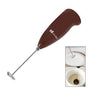 portable milk frother for cappuccino
