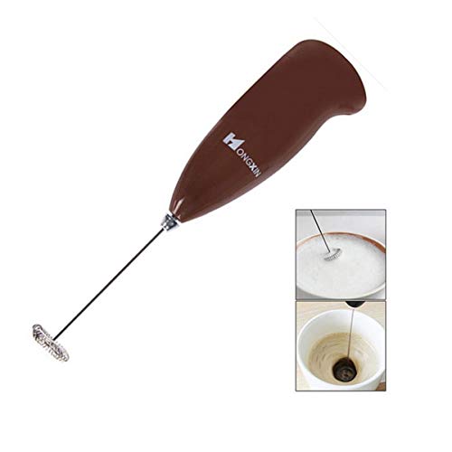 portable milk frother for cappuccino
