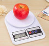 Digital Kitchen Weight Scale | Electronic Food Weighing Scale with LCD Display