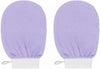 Exfoliating Body Gloves Pair – Deep Cleansing Shower Scrub Gloves for Smooth & Glowing Skin
