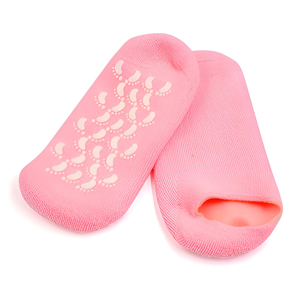 Moisturizing Spa Gel Socks Premium Quality – Hydrating Foot Care Socks with Box