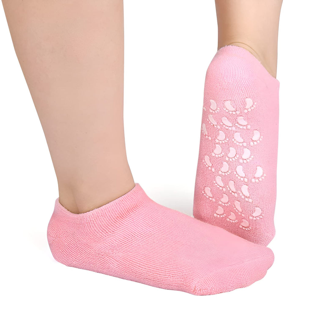 Moisturizing Spa Gel Socks Premium Quality – Hydrating Foot Care Socks with Box