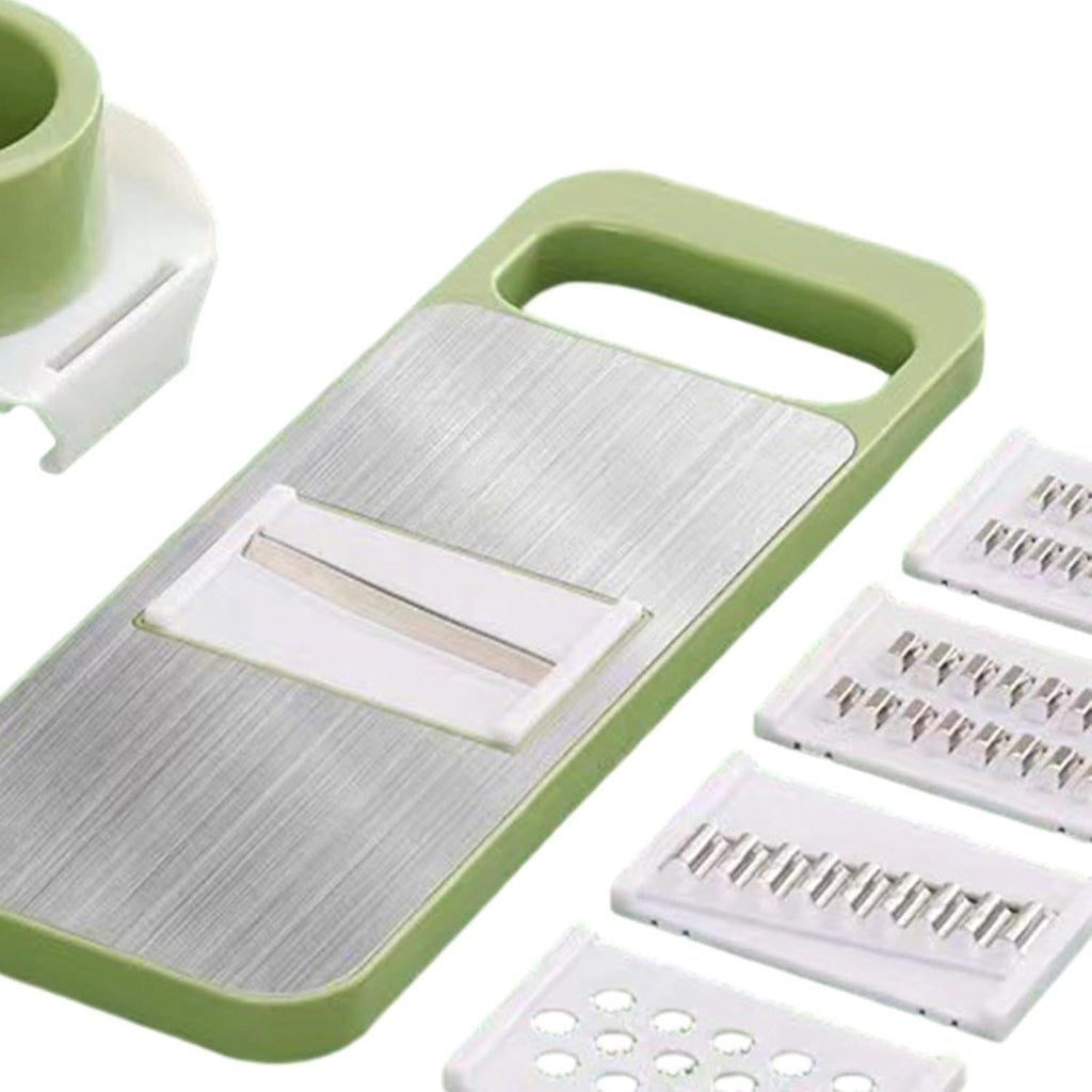 5 In 1 Vegetable & Fruit Slicer Cutter | Multi-Function Kitchen Chopper