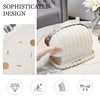 Elegant Shell Tissue Box – Luxury Decorative Tissue Holder for Home, Office & Car (Random Colours)