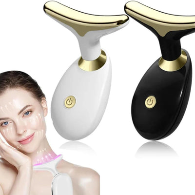 Digital Face & Neck Massager – Electric Facial Massage Device for Skin Tightening, Anti-Aging, Wrinkle Reduction & Deep Relaxation