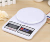 Digital Kitchen Weight Scale | Electronic Food Weighing Scale with LCD Display