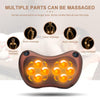 Car & Home Massage Pillow with 8 Heads – Electric Neck, Back & Foot Massager for Deep Relaxation
