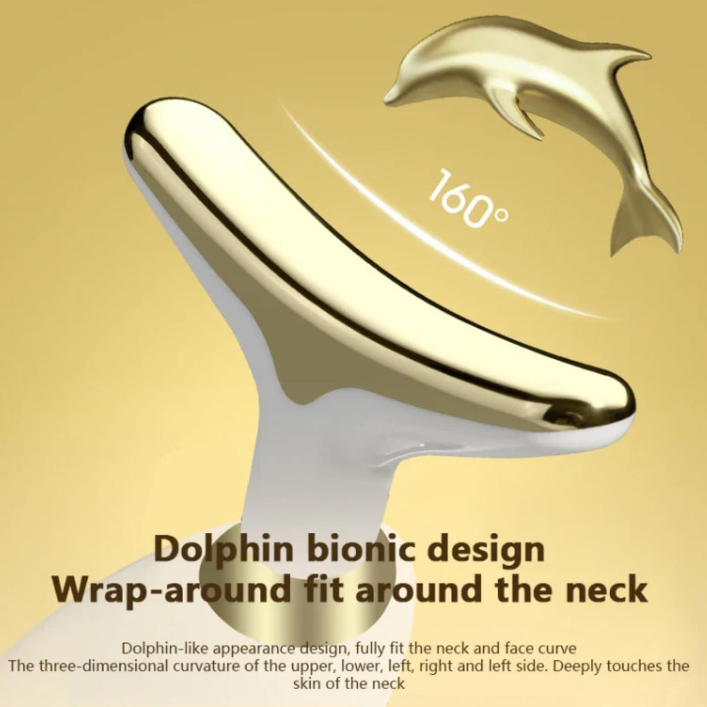 Digital Face & Neck Massager – Electric Facial Massage Device for Skin Tightening, Anti-Aging, Wrinkle Reduction & Deep Relaxation