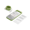5 In 1 Vegetable & Fruit Slicer Cutter | Multi-Function Kitchen Chopper
