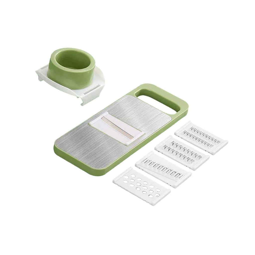 5 In 1 Vegetable & Fruit Slicer Cutter | Multi-Function Kitchen Chopper