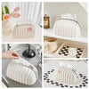 Elegant Shell Tissue Box – Luxury Decorative Tissue Holder for Home, Office & Car (Random Colours)