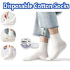 Disposable Travel Socks – Washable Compression Socks for Men & Women