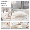 Elegant Shell Tissue Box – Luxury Decorative Tissue Holder for Home, Office & Car (Random Colours)