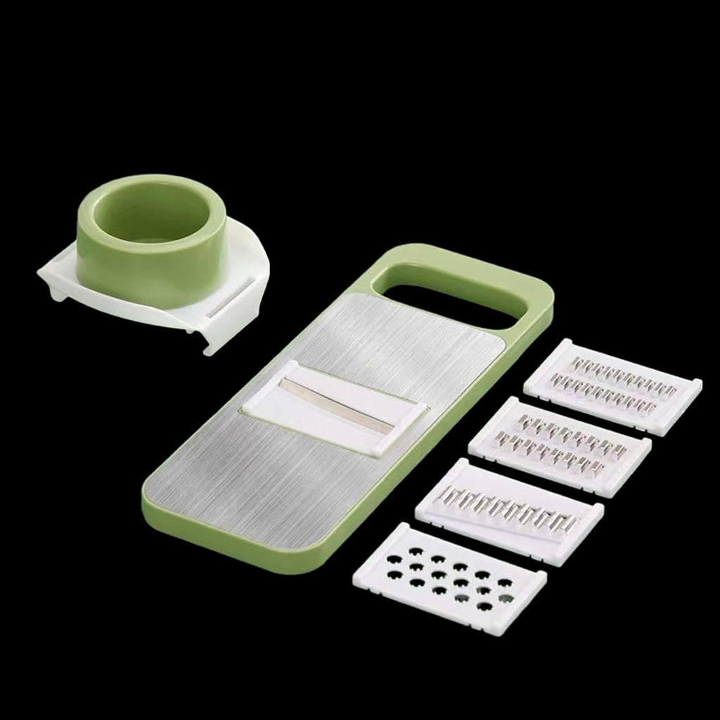 5 In 1 Vegetable & Fruit Slicer Cutter | Multi-Function Kitchen Chopper