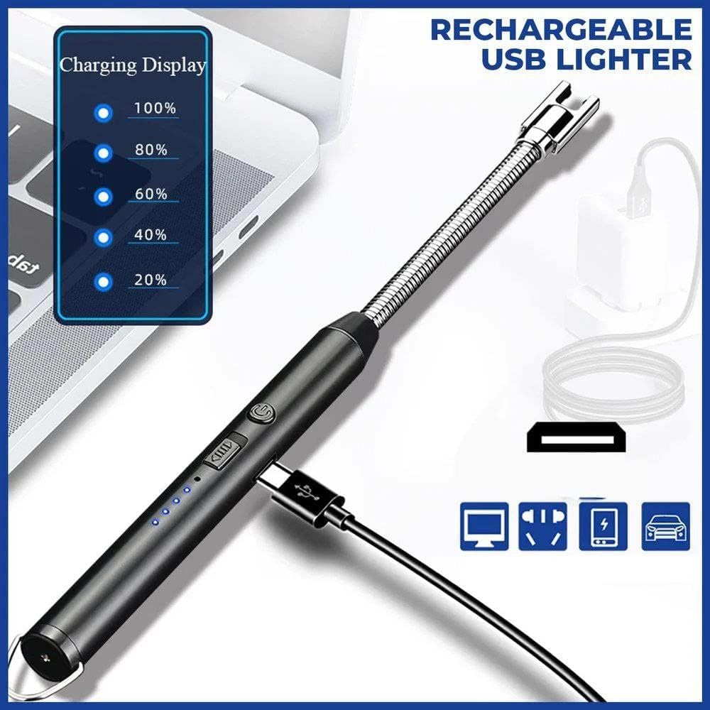 Rechargeable Arc Lighter USB | Windproof Electric Plasma Lighter
