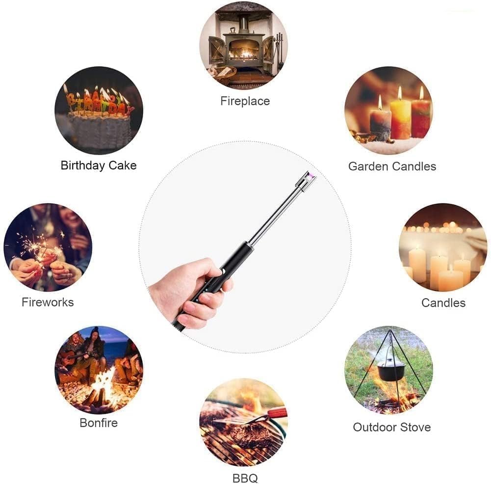 Rechargeable Arc Lighter USB | Windproof Electric Plasma Lighter