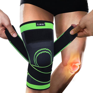 Knee Support & Pain Relief Belt – Adjustable Compression Knee Brace for Joint Stability & Recovery
