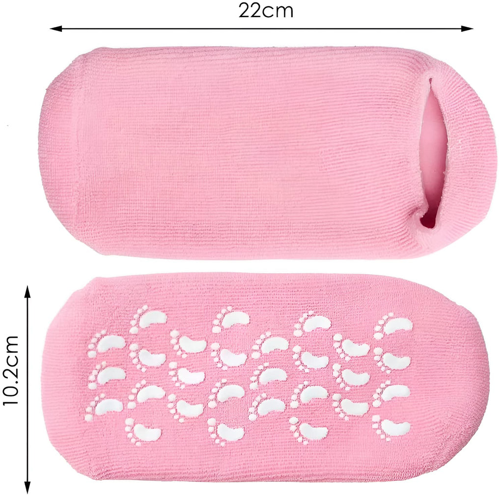 Moisturizing Spa Gel Socks Premium Quality – Hydrating Foot Care Socks with Box