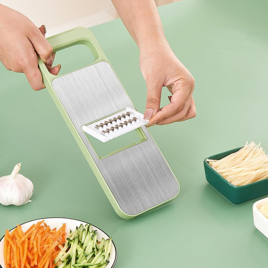 5 In 1 Vegetable & Fruit Slicer Cutter | Multi-Function Kitchen Chopper