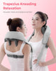 Shoulder and Back Massager All-in-One – Deep Tissue Shiatsu Massager for Pain Relief, Relaxation & Stress Reduction