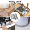Bathroom & Kitchen Sink Sealing Tape Waterproof Self-Adhesive Leak Protection Strip for Sinks, Bathtubs & Countertops