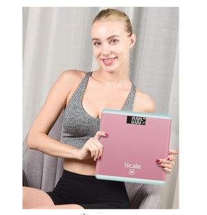Iscale Digital Weight Scale – Premium Quality Bathroom Scale (Max 180kg)