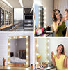 Vanity Mirror Light Pack of 10 LED Bulbs – 3 Color Modes Adjustable Hollywood Makeup Mirror Lights