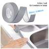 Bathroom & Kitchen Sink Sealing Tape Waterproof Self-Adhesive Leak Protection Strip for Sinks, Bathtubs & Countertops