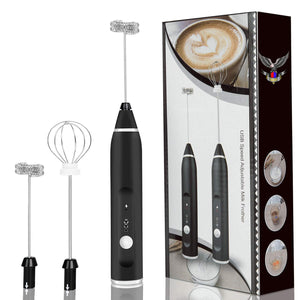 rechargeable coffee beater electric milk frother