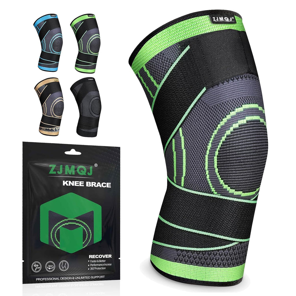 Knee Support & Pain Relief Belt – Adjustable Compression Knee Brace for Joint Stability & Recovery