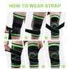 Knee Support & Pain Relief Belt – Adjustable Compression Knee Brace for Joint Stability & Recovery