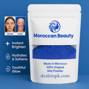 moroccan beauty face mask powder