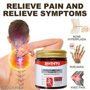 soothing pain relief gel for muscles
