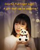 Cute Panda Night Light – Silicone Touch Control USB Rechargeable Nursery Lamp