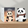 Cute Panda Night Light – Silicone Touch Control USB Rechargeable Nursery Lamp