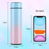 Approx 500ML Temperature Display Stainless Steel Bottle – A Happy Life Smart Thermos