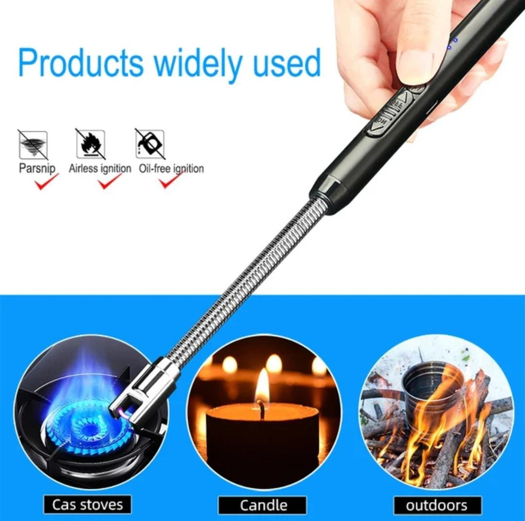 Rechargeable Arc Lighter USB | Windproof Electric Plasma Lighter