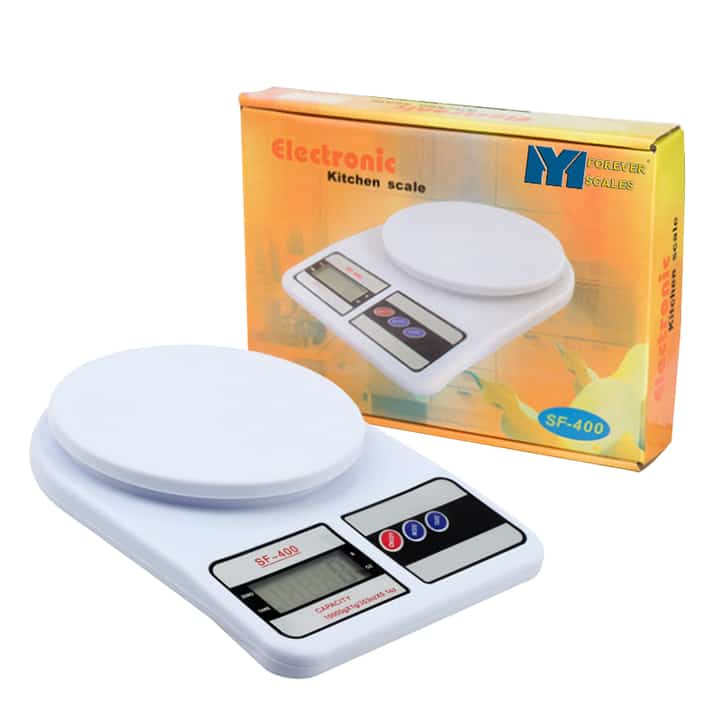 Digital Kitchen Weight Scale | Electronic Food Weighing Scale with LCD Display
