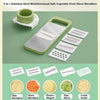 5 In 1 Vegetable & Fruit Slicer Cutter | Multi-Function Kitchen Chopper
