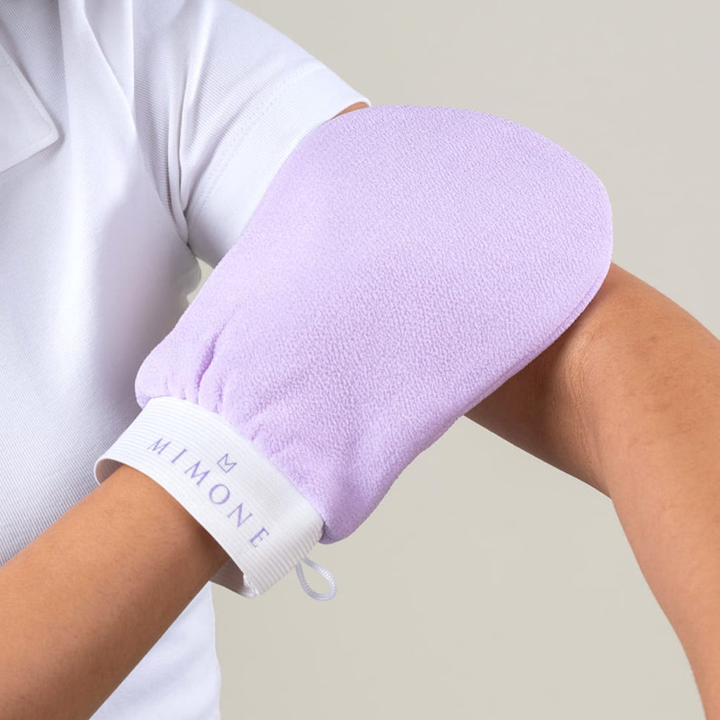 Exfoliating Body Gloves Pair – Deep Cleansing Shower Scrub Gloves for Smooth & Glowing Skin
