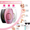 IPL Permanent Laser Hair Removal Handheld Device Kit for Women & Men | At-Home Painless Hair Reduction System