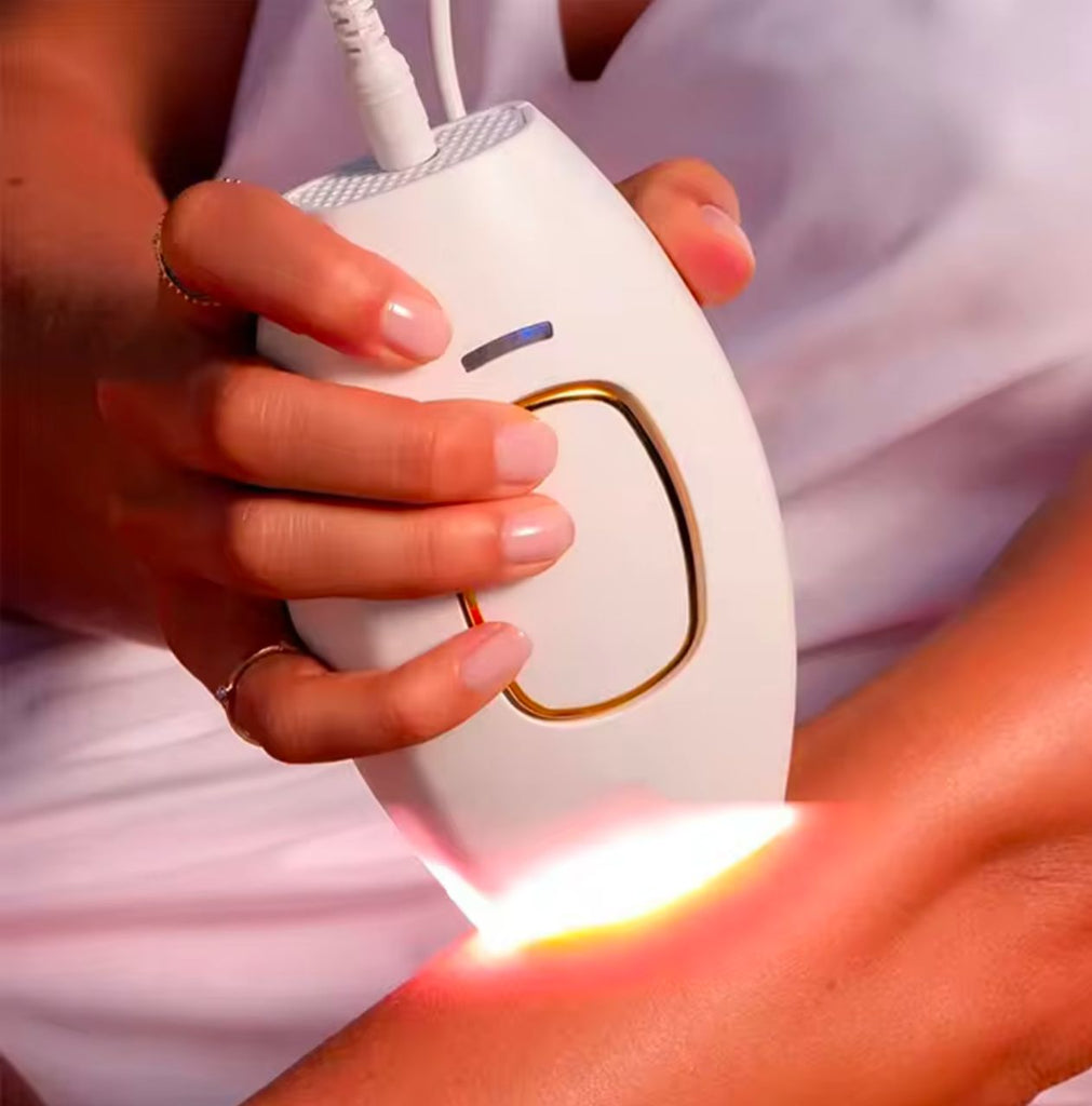 IPL Permanent Laser Hair Removal Handheld Device Kit for Women & Men | At-Home Painless Hair Reduction System