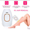 IPL Permanent Laser Hair Removal Handheld Device Kit for Women & Men | At-Home Painless Hair Reduction System