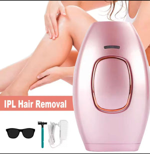 IPL Permanent Laser Hair Removal Handheld Device Kit for Women & Men | At-Home Painless Hair Reduction System