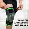 Knee Support & Pain Relief Belt – Adjustable Compression Knee Brace for Joint Stability & Recovery
