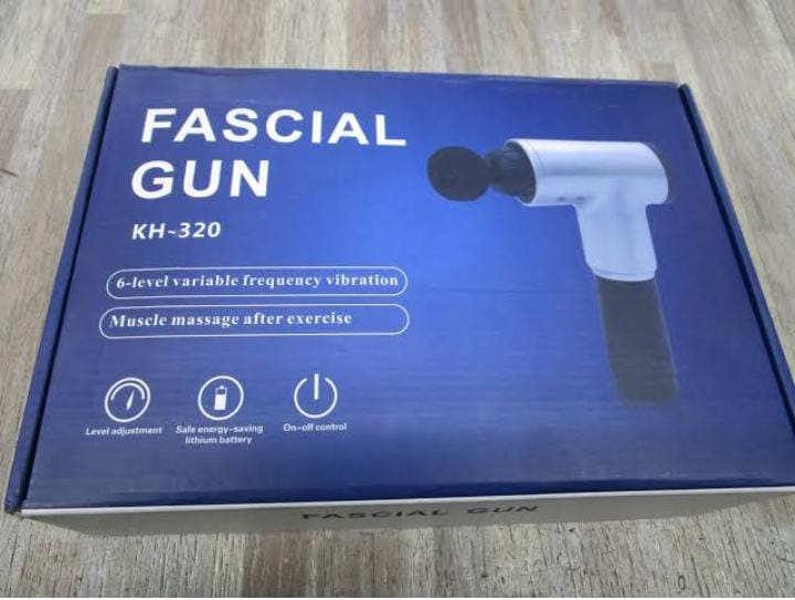 Deep Tissue Big Facial Gun Massager Premium Quality for Face, Neck & Muscle Relaxation