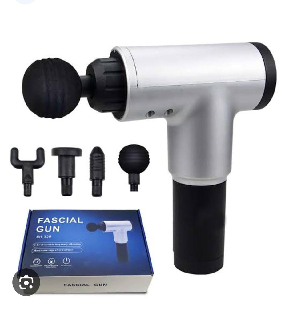 Deep Tissue Big Facial Gun Massager Premium Quality for Face, Neck & Muscle Relaxation