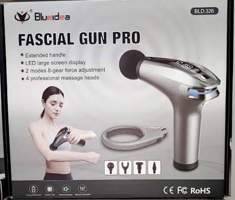 Blueidea Original Massage Gun Powerful Deep Tissue Handheld Massager for Full Body Muscle Recovery
