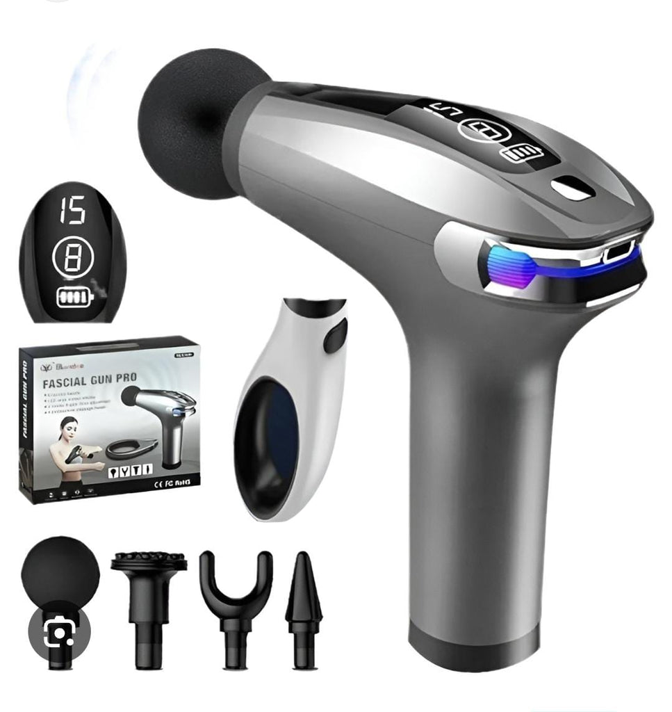 Blueidea Original Massage Gun Powerful Deep Tissue Handheld Massager for Full Body Muscle Recovery