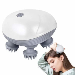 Smart Scalp Massager – Electric Head Massager for Hair Growth, Stress Relief & Deep Scalp Relaxation